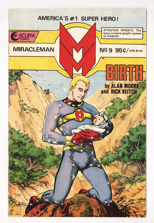 Miracleman   9  High Grade   (1986)
