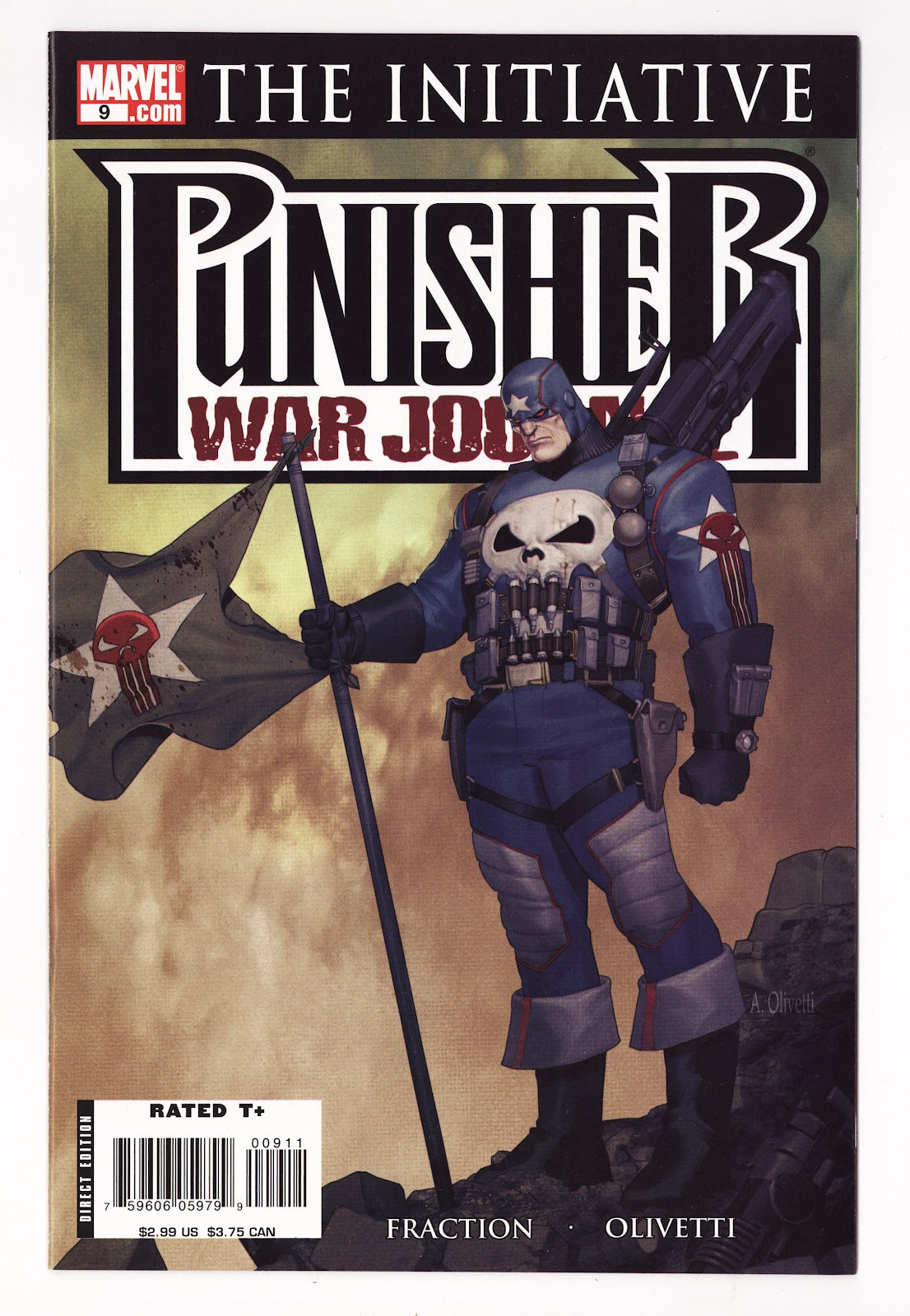 Punisher War Journal 9 High Grade (2007) 