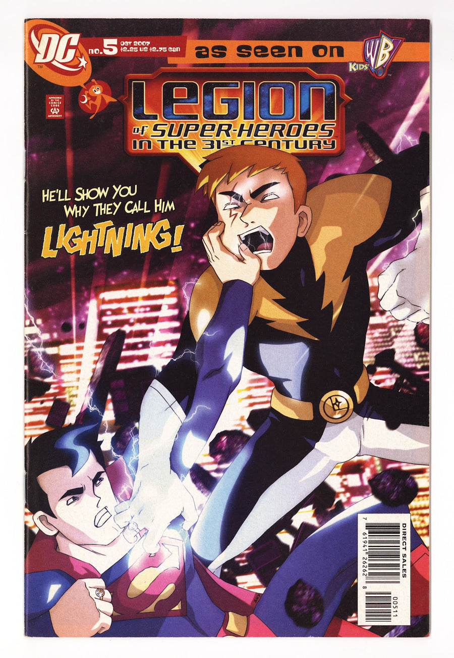 The Legion of Super-Heroes in the 31st Century   5  Mid Grade   (2007)     