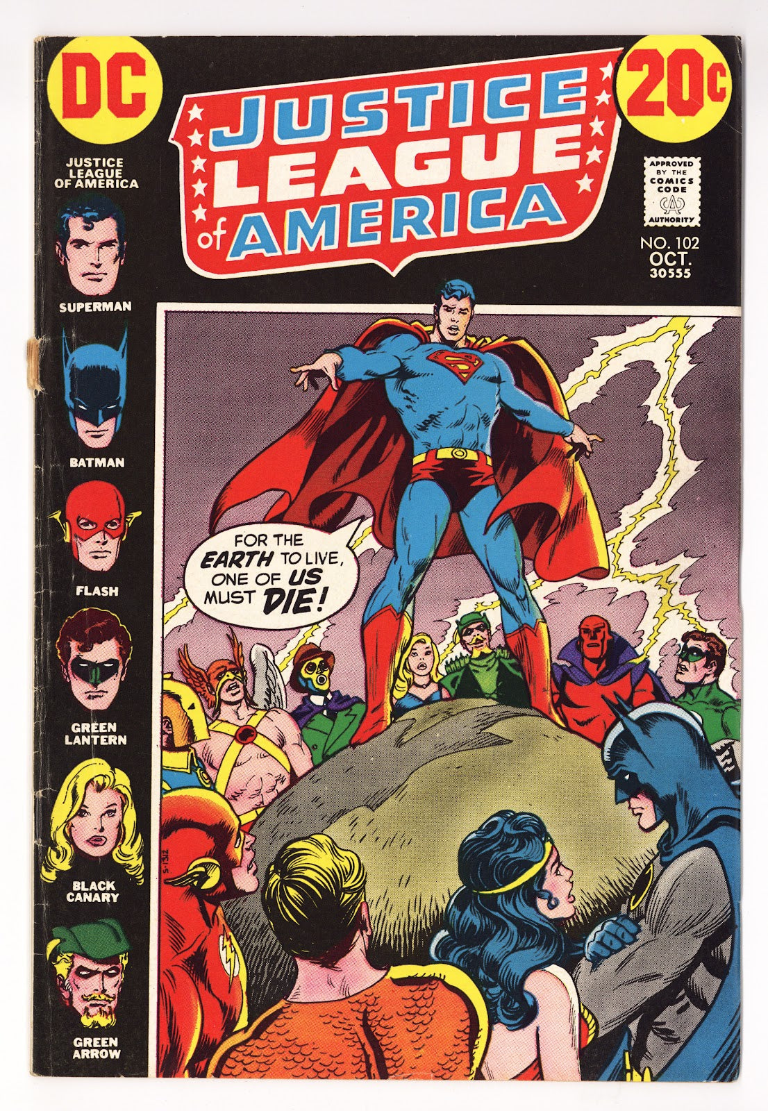 Justice League of America Vol 1 102  GD/VG (3.0)   (1972)     