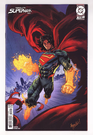 Absolute Superman 22 Hepburn Variant (2026)