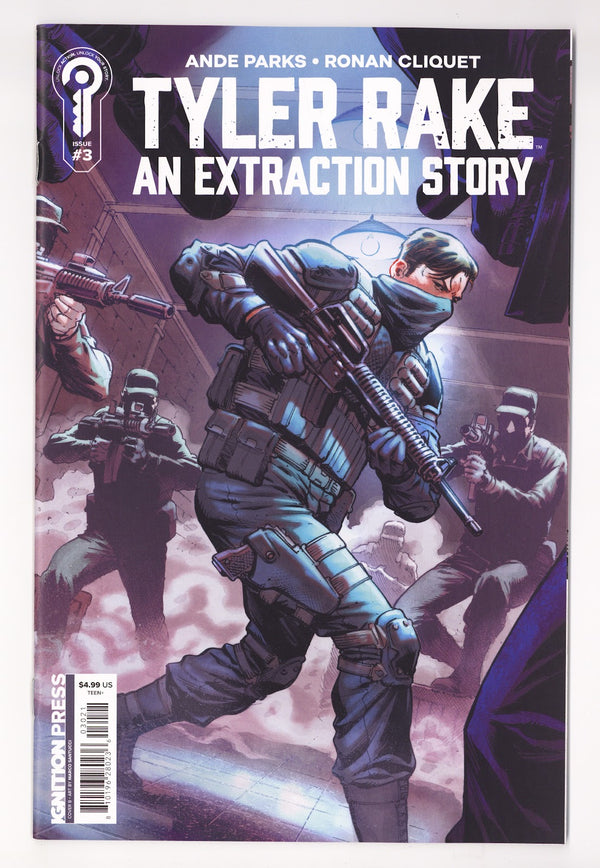 Tyler Rake: An Extraction Story  3 Santucci  Variant   (2026)