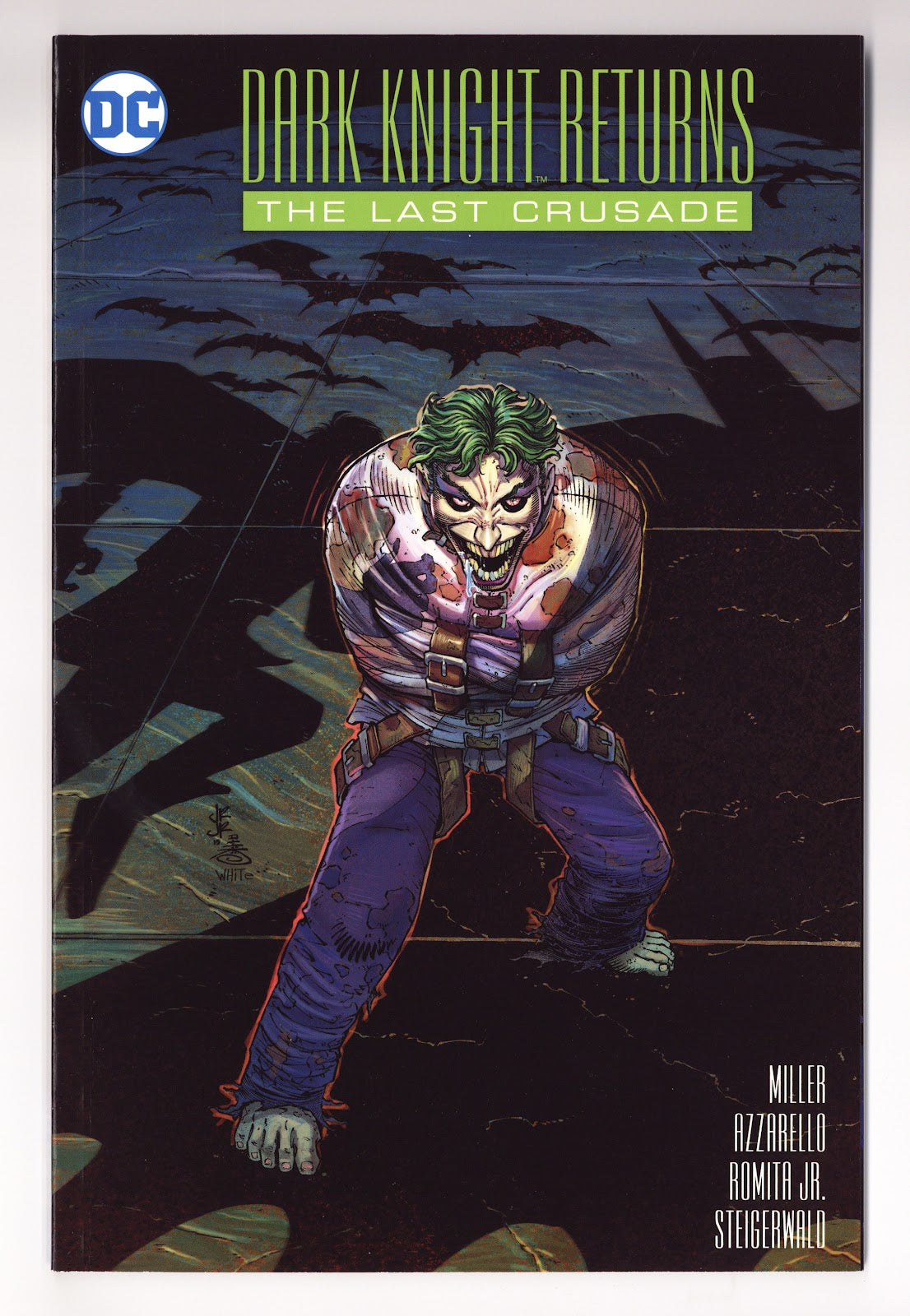 The Dark Knight Returns: The Last Crusade   1  High Grade   (2016)