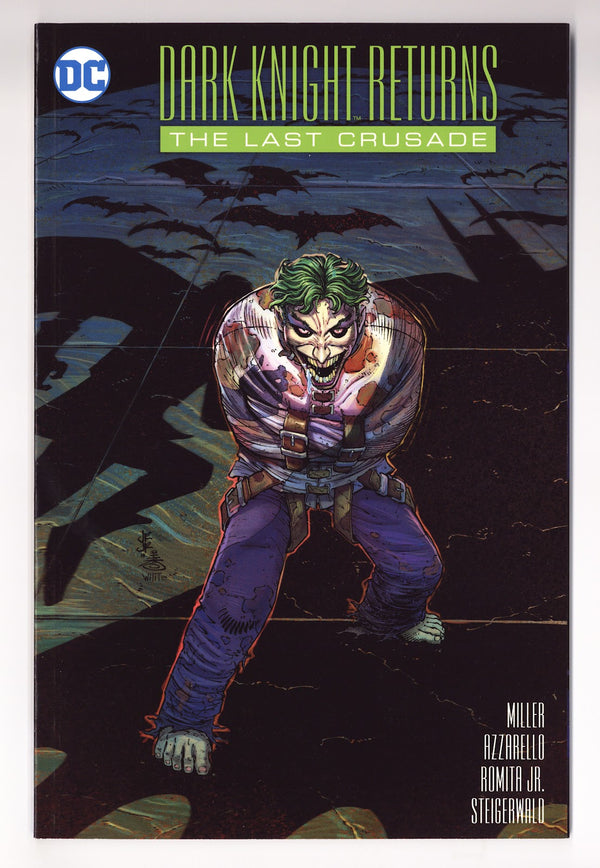The Dark Knight Returns: The Last Crusade   1  High Grade   (2016)