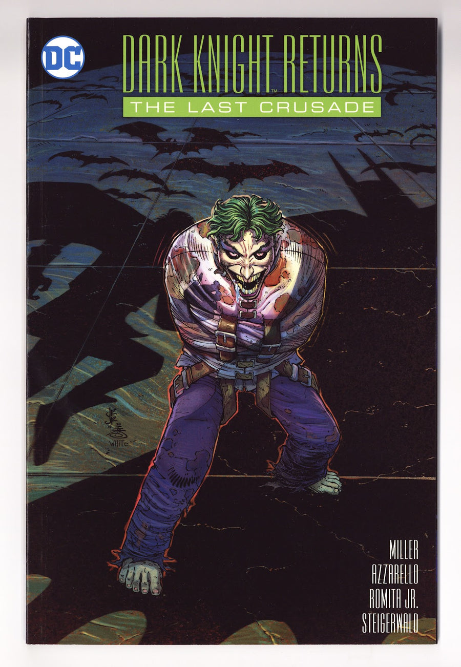 The Dark Knight Returns: The Last Crusade   1  High Grade   (2016)