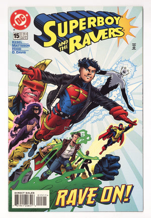 Superboy and the Ravers   15  High Grade   (1997)