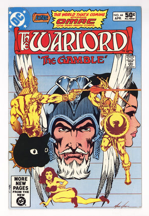 Warlord Vol 1 44  Mid Grade   (1981)