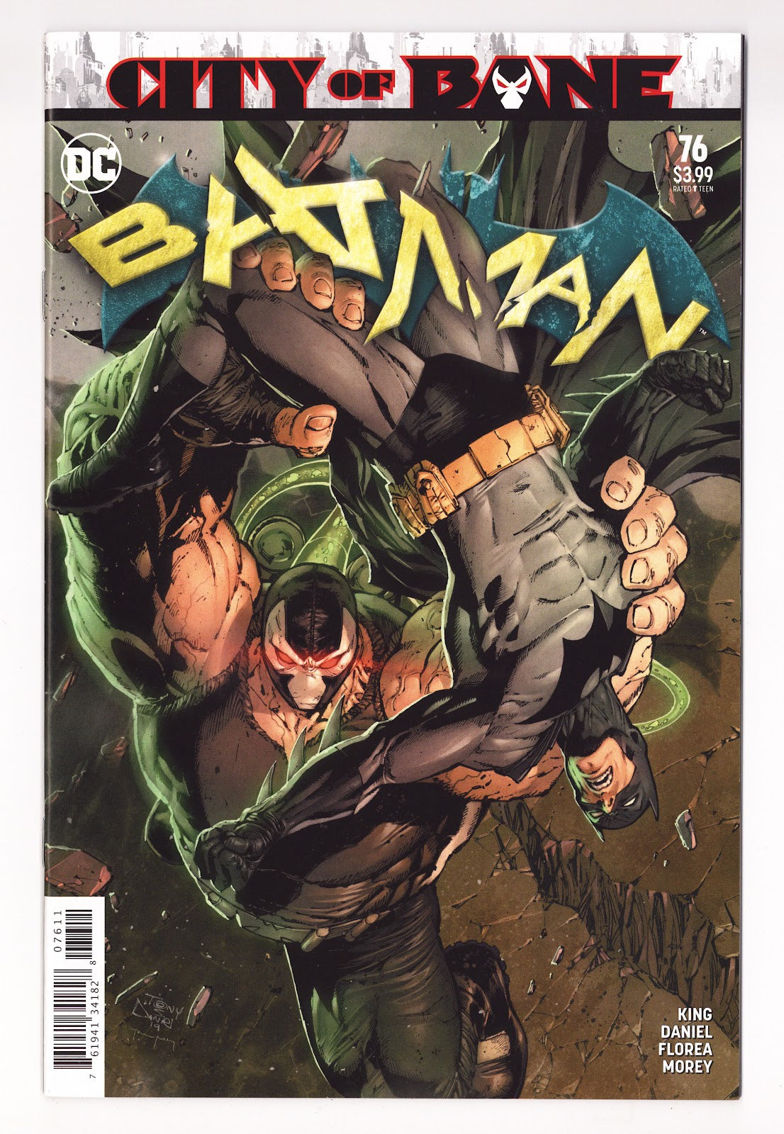 Batman Vol 3 76 High Grade (2019) 