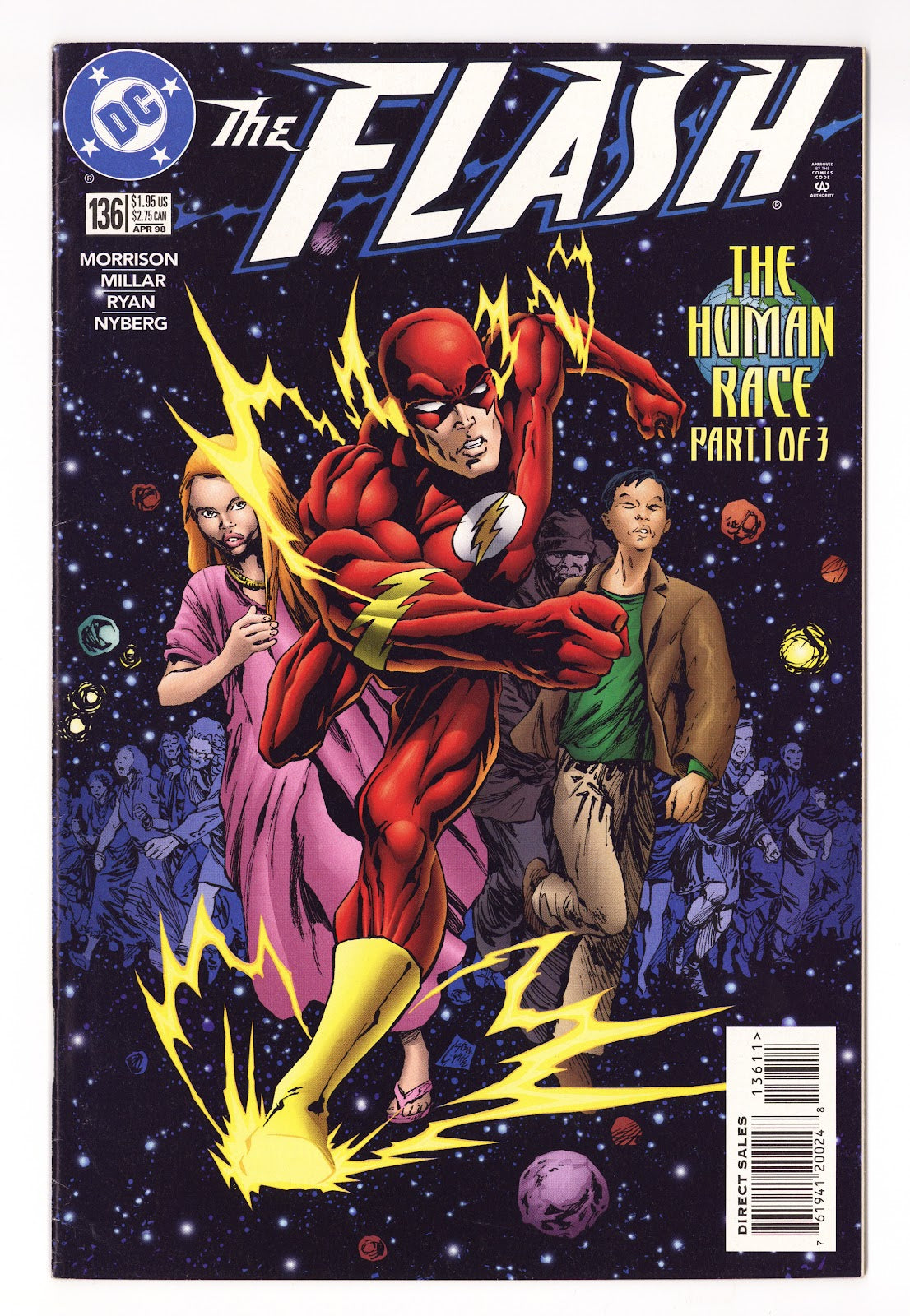 Flash Vol 2 136  Mid Grade   (1998)