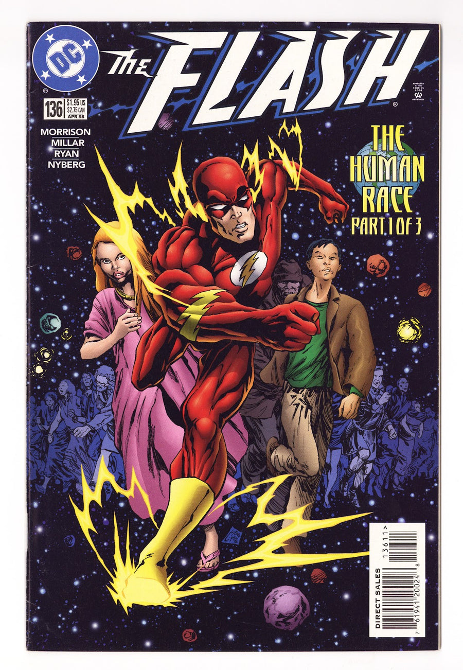 Flash Vol 2 136  Mid Grade   (1998)