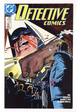 Detective Comics Vol 1 597 High Grade (1989)