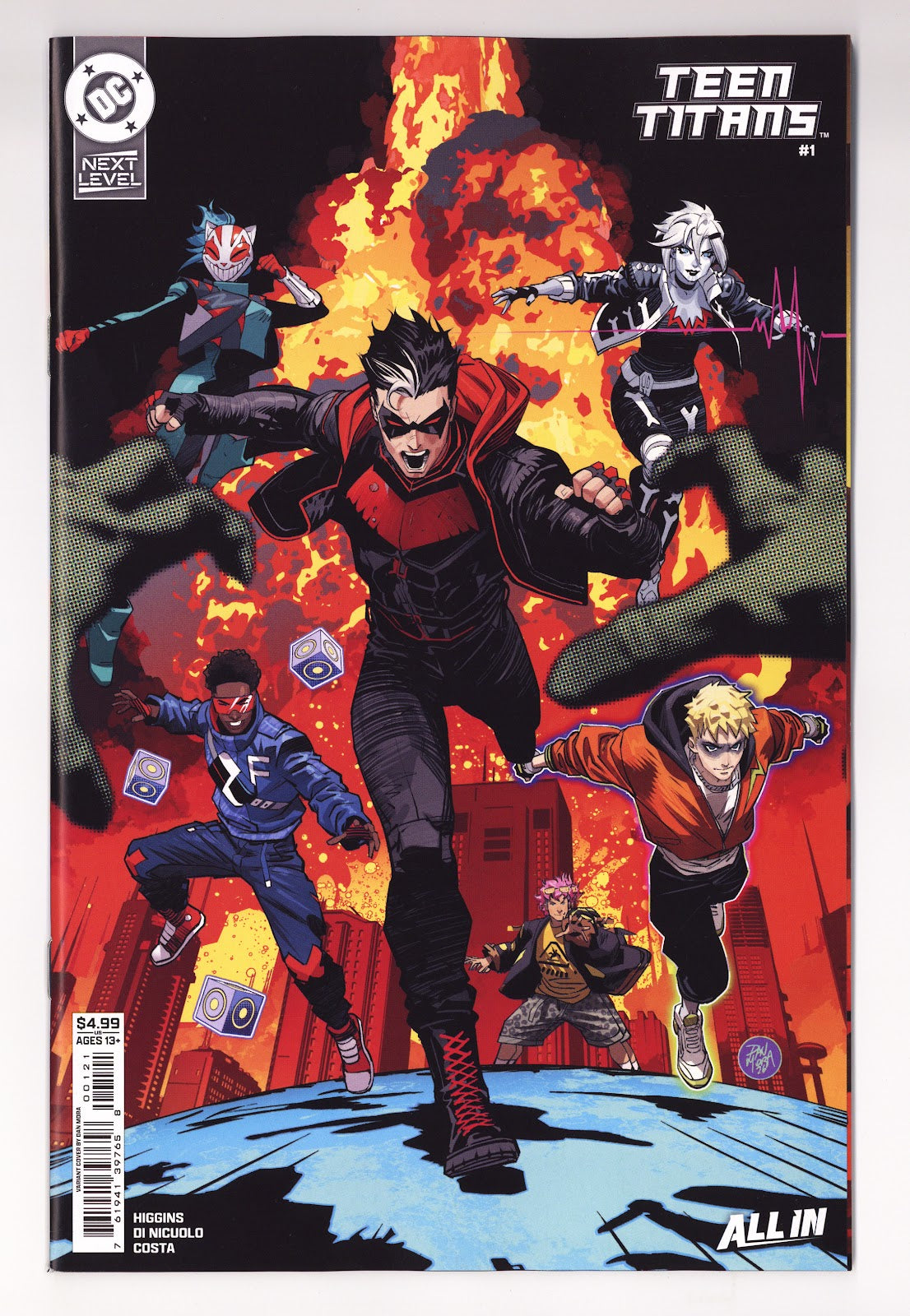 Teen Titans 1 Mora Variant (2026)