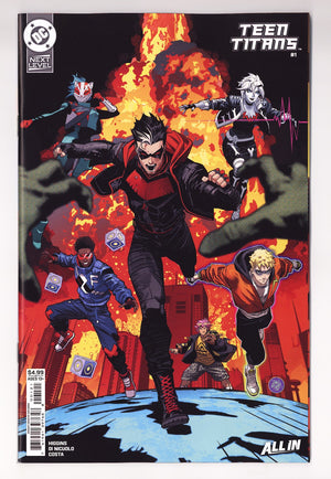 Teen Titans 1 Mora Variant (2026)