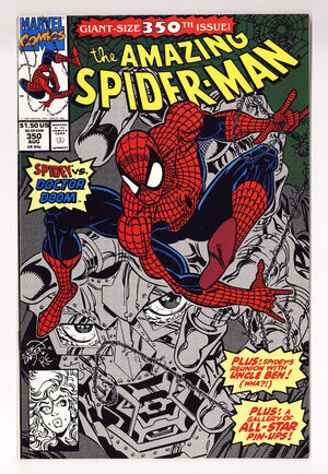 The Amazing Spider-Man Vol 1 350 High Grade (1991)