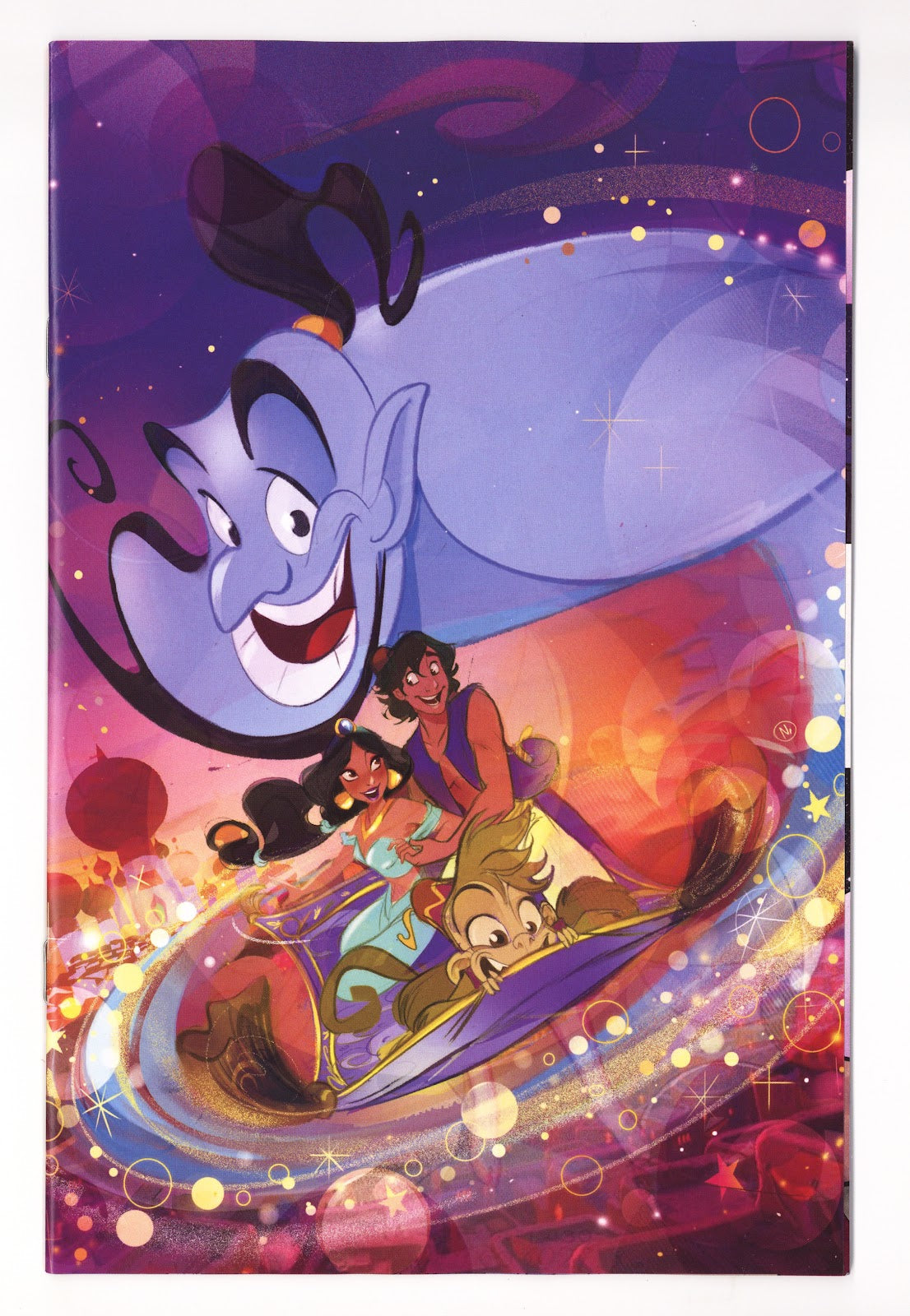 Aladdin  1 Baldari  Virgin Incentive NM   (2026)