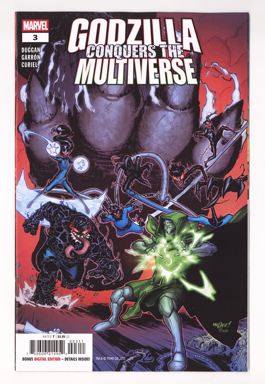 Godzilla Conquers the Multiverse #3 (2026)