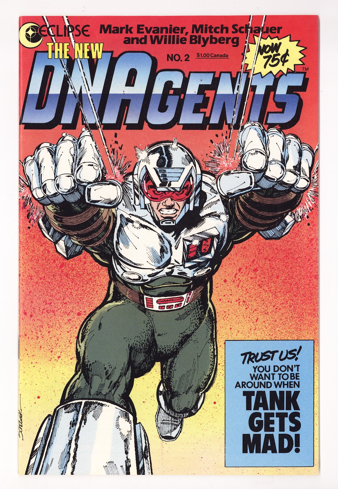 The New DNAgents   3 (27)  High Grade   (1985)     