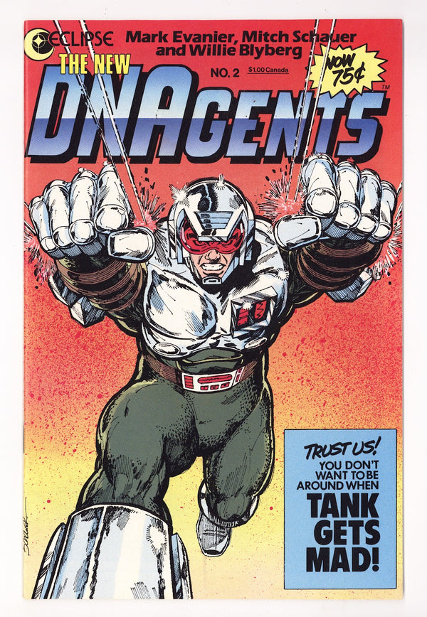 The New DNAgents 3 (27) High Grade (1985)
