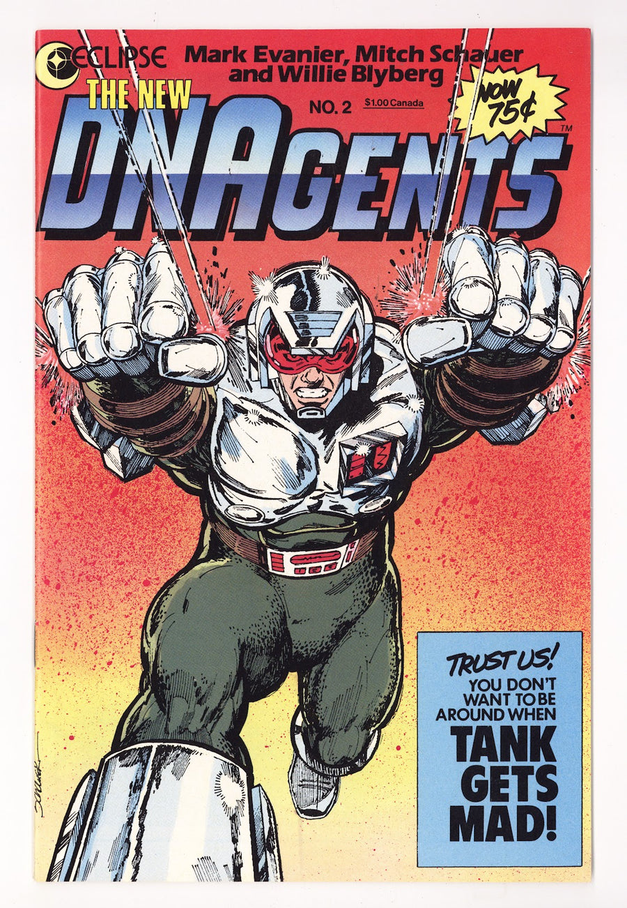 The New DNAgents   3 (27)  High Grade   (1985)     