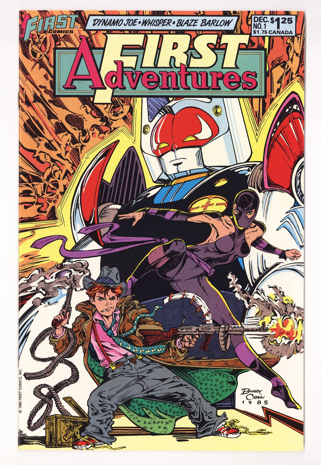 First Adventures   1  High Grade   (1985)     