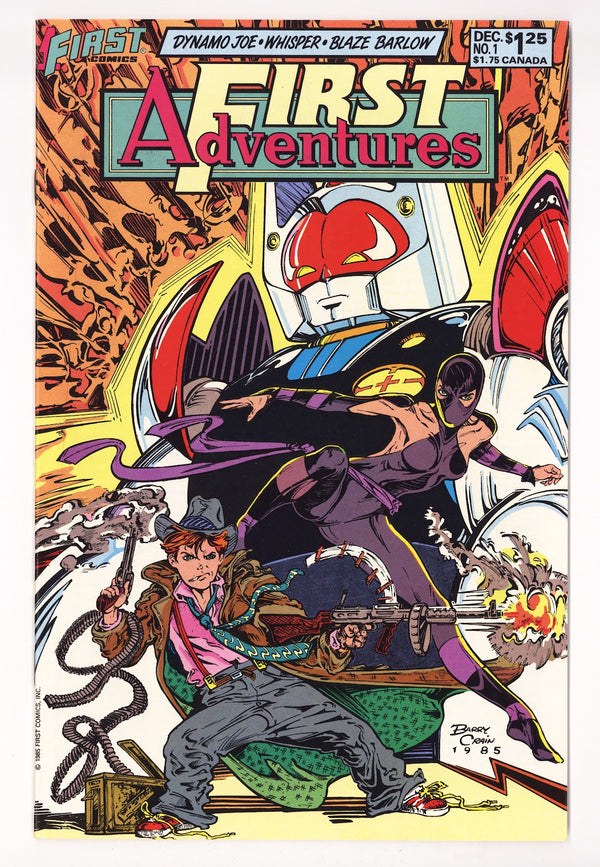 First Adventures   1  High Grade   (1985)