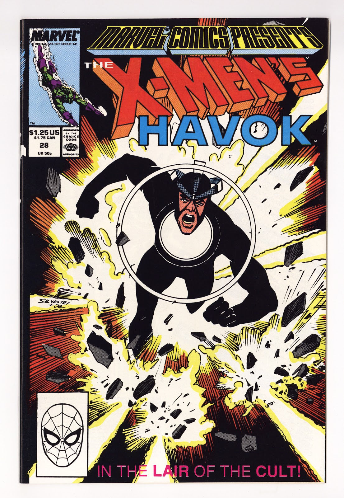 Marvel Comics Presents Vol 1 28 High Grade (1989) 