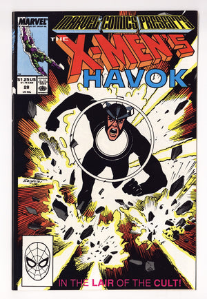 Marvel Comics Presents Vol 1 28 High Grade (1989)