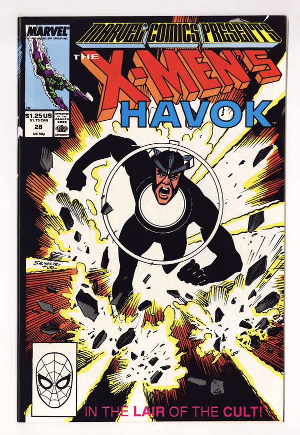 Marvel Comics Presents Vol 1 28 High Grade (1989)