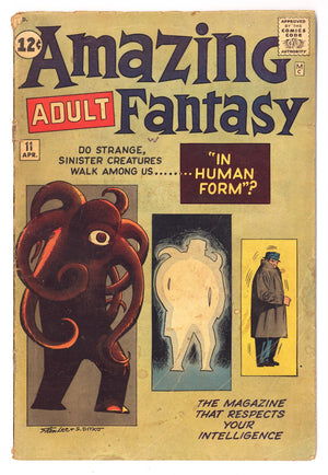 Amazing Adult Fantasy 11 GD/VG (3.0) (1962)
