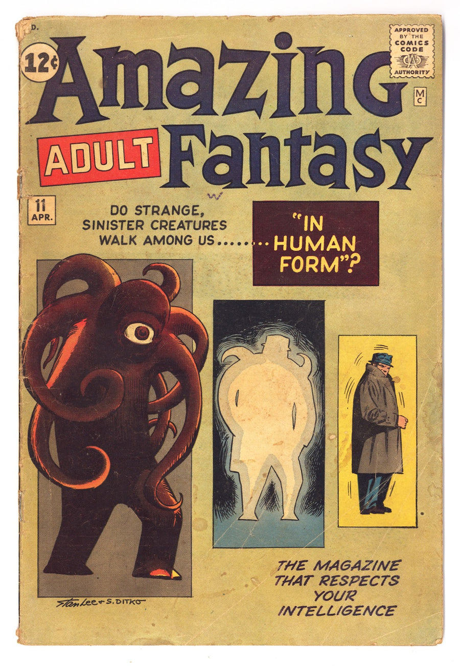 Amazing Adult Fantasy 11 GD/VG (3.0) (1962)  