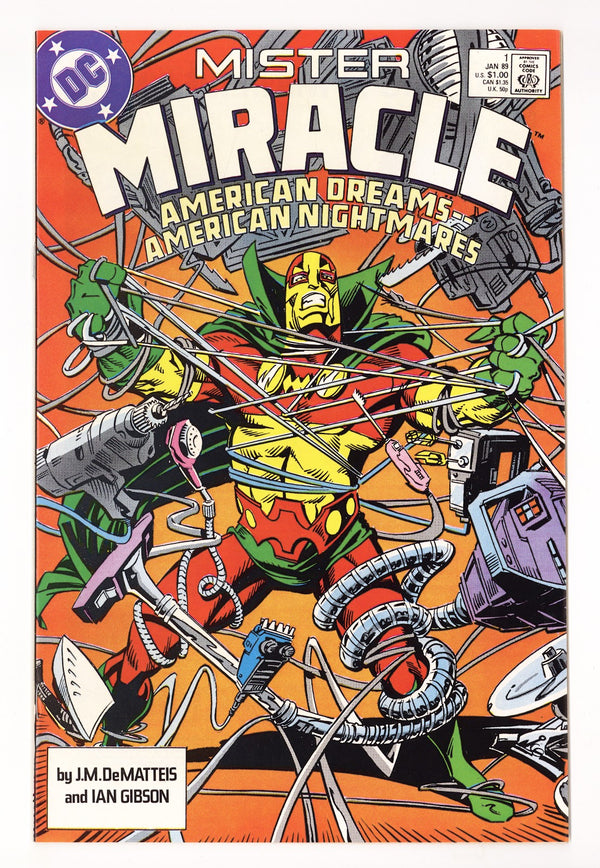 Mister Miracle Vol 2 1  High Grade   (1989)   Direct