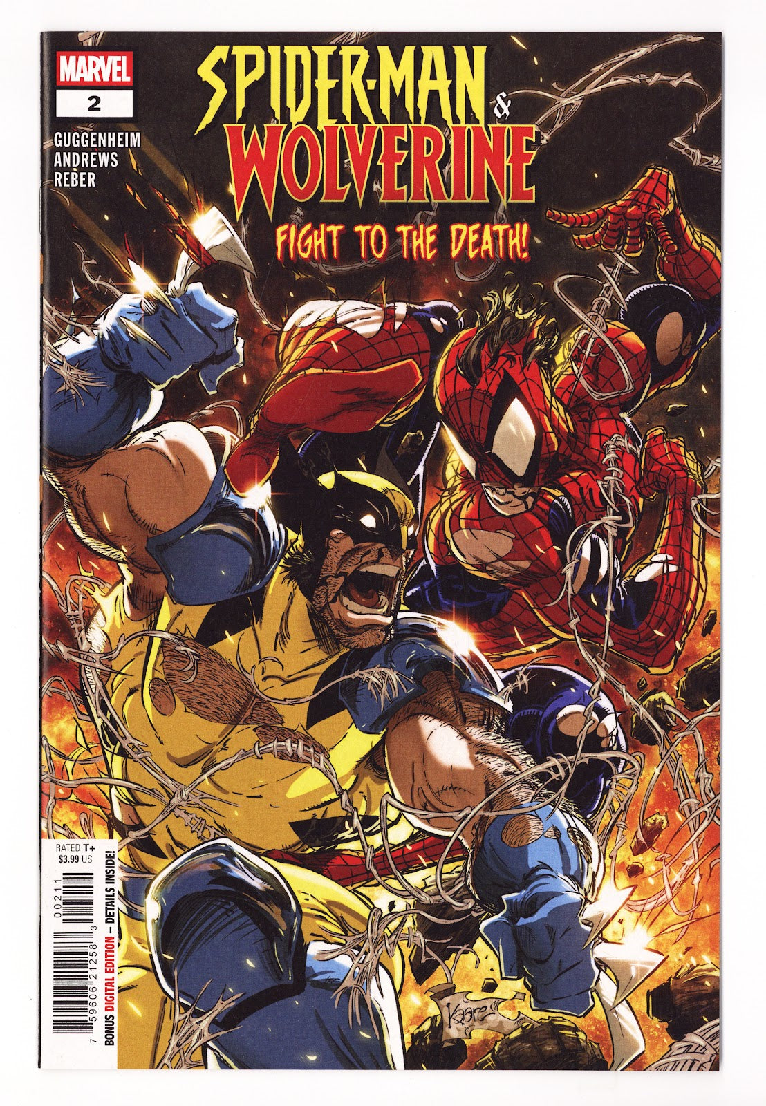 Spider-Man & Wolverine 2 High Grade (2025) 