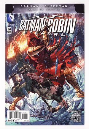 Batman and Robin Eternal 24 High Grade (2016)