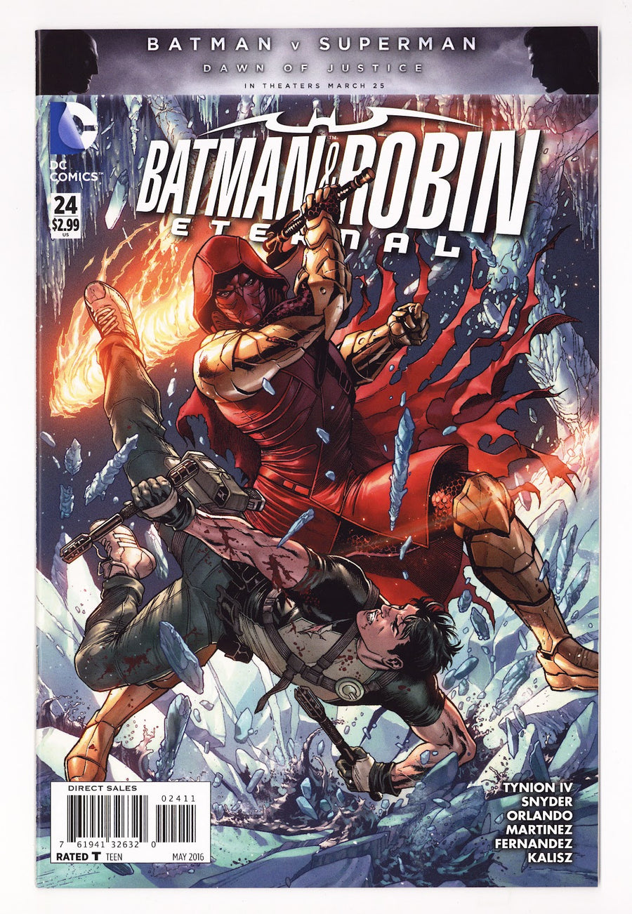 Batman and Robin Eternal 24 High Grade (2016) 