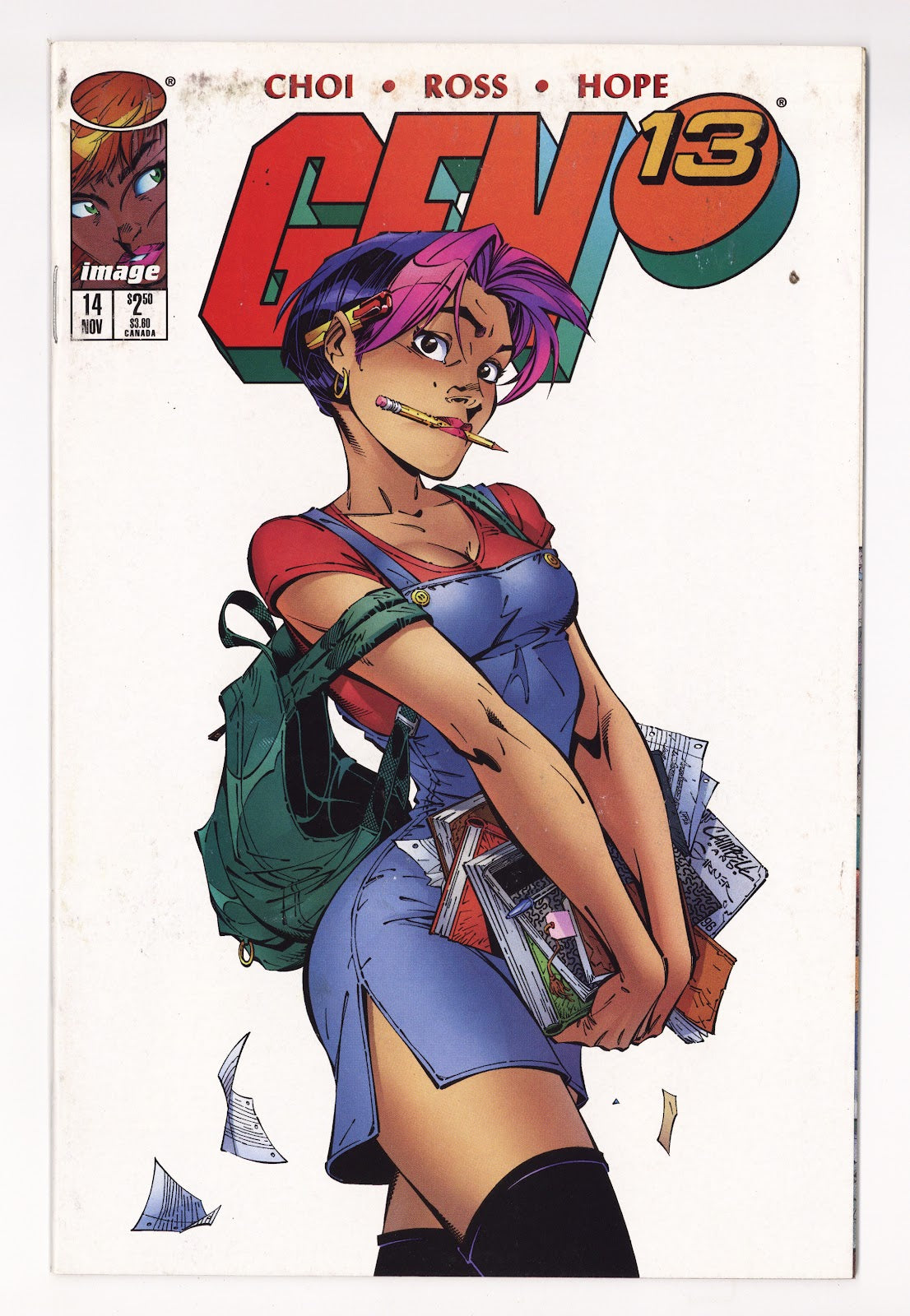 Gen 13 Vol 2 14  Mid Grade   (1996)     