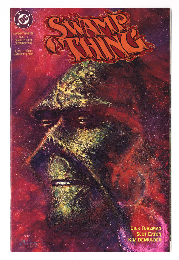 Swamp Thing Vol 2 126  High Grade   (1992)