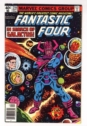Fantastic Four Vol 1 210 Mid Grade (1979) Newsstand