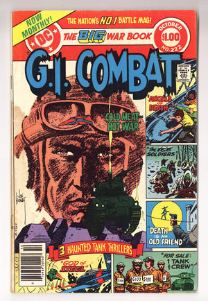 G.I. Combat Vol 1 222  Very Low Grade   (1980)   Newsstand