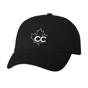 CaptCan CC Maple Dad Hat Black