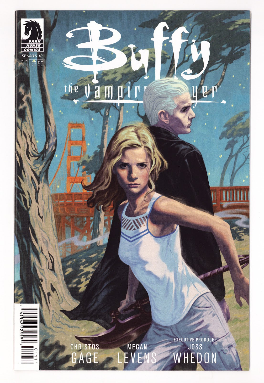 Buffy the Vampire Slayer Season 10   11  High Grade   (2015)     