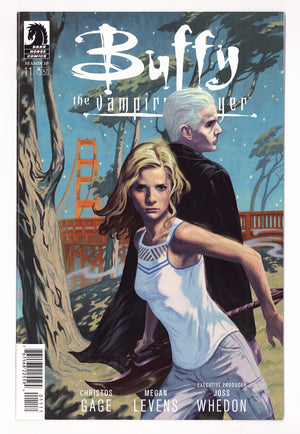 Buffy the Vampire Slayer Season 10   11  High Grade   (2015)