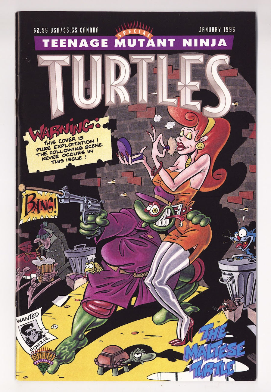 Teenage Mutant Ninja Turtles: The Maltese Turtle   [nn]  VF (8.0)   ()