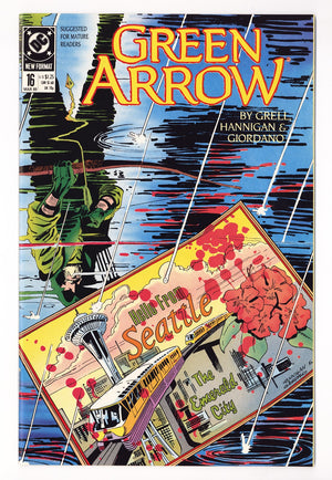 Green Arrow Vol 2 17 High Grade (1989)