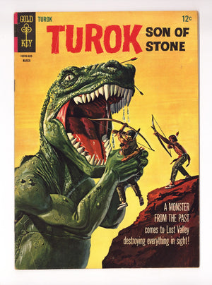 Turok, Son of Stone 50 Very Low Grade Piece Missing Back Cvr (1966)