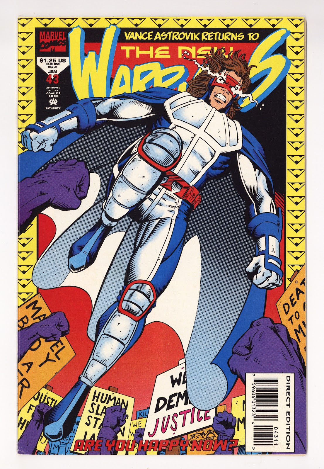 The New Warriors Vol 1 43 High Grade (1994) 