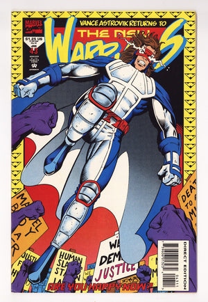 The New Warriors Vol 1 43 High Grade (1994)