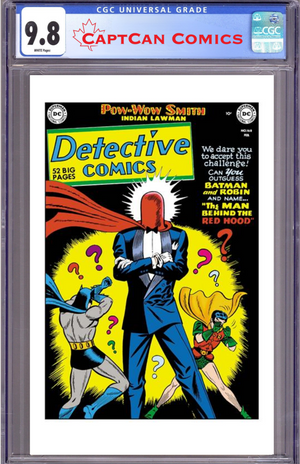 CGC 9.8 Pre-Sale, Est. March 2027