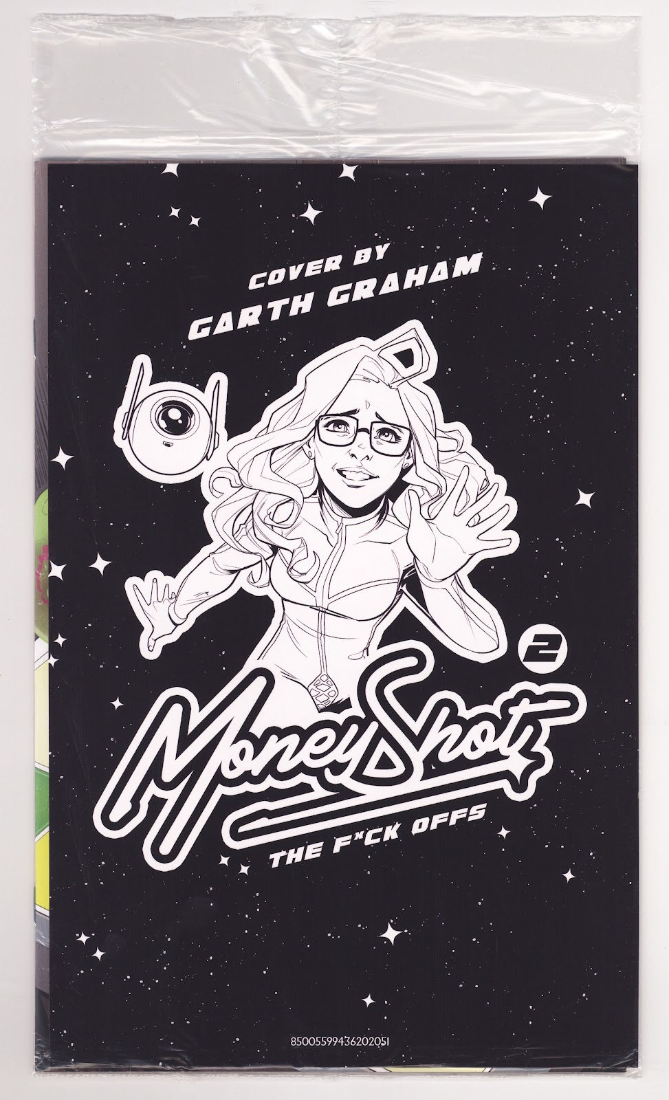 Money Shot the F* Offs #2 (2026) Graham Full Art Variant