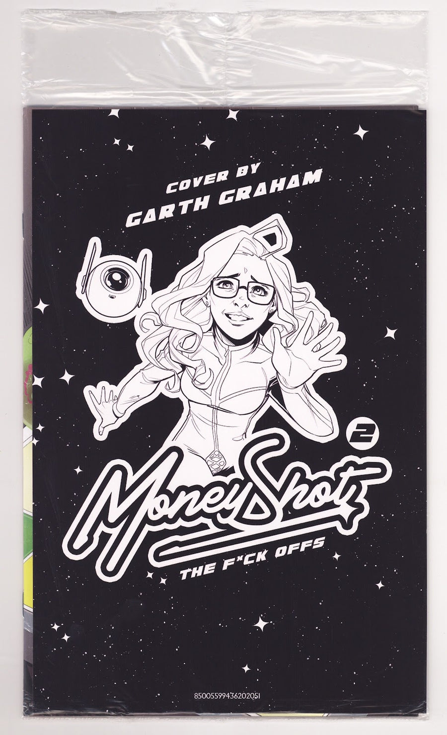 Money Shot the F* Offs #2 (2026) Graham Full Art Variant