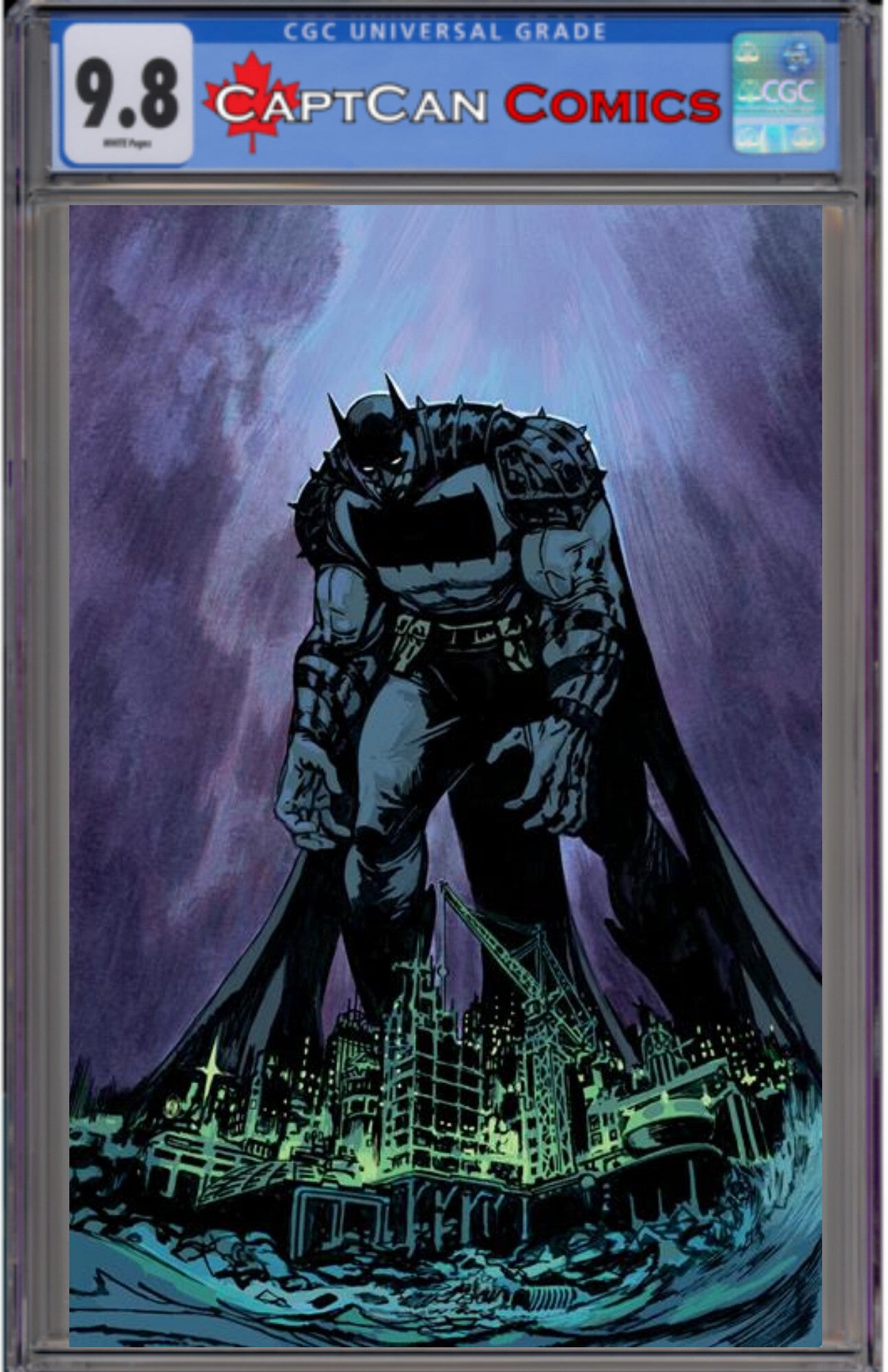 ABSOLUTE BATMAN ARK-M SPECIAL #1 (ONE SHOT) Second Printing Cvr A Joshua Hixson